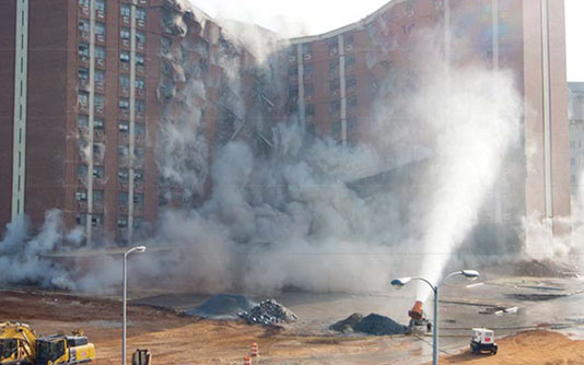 ua rose tower implosive demo